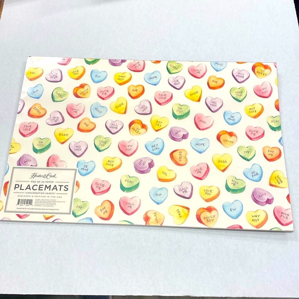 Hester E Coor placemats